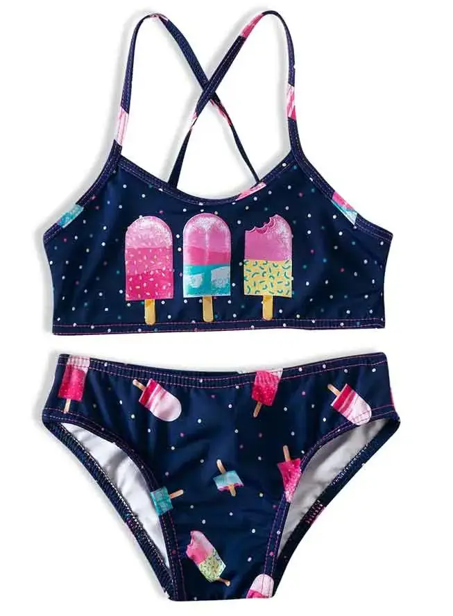 BIQUINI TIP TOP COR: MARINHO TEMA PICOLE